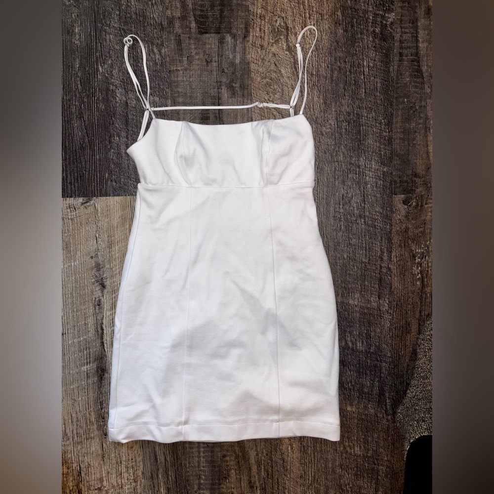 Abercrombie & Fitch White mini dress